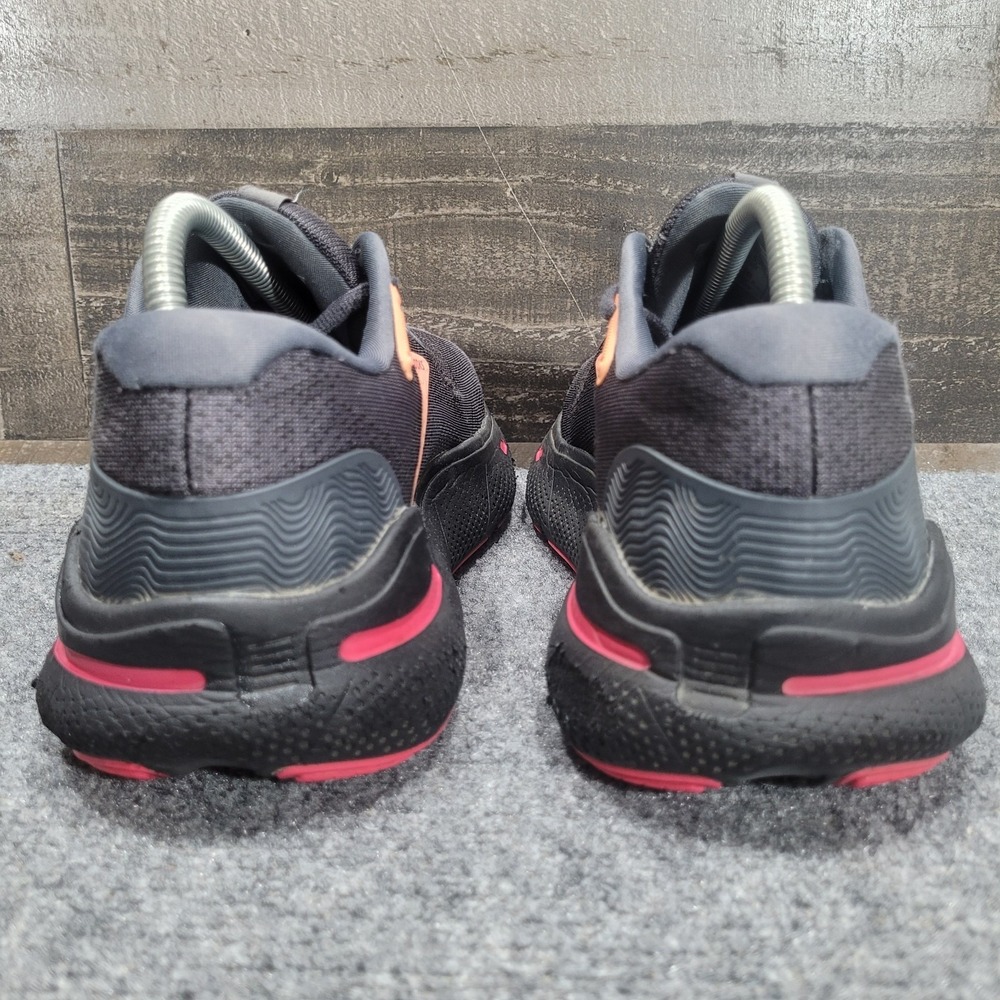 Brooks Ghost Max Womens 9.5 Shoes Running Walking Sneaker Black 1203951B049 Gym - Picture 5 of 16